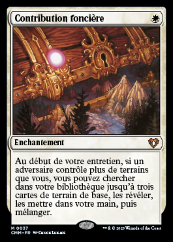 image Contribution foncière