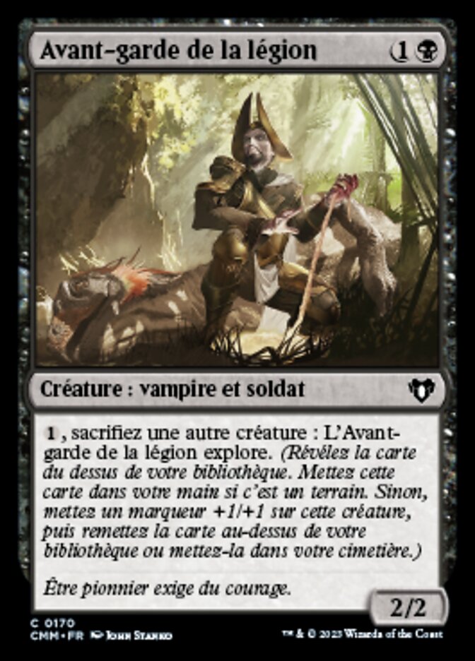 image Avant-garde de la légion