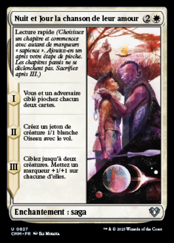 image Nuit et Jour la chanson de leur amour