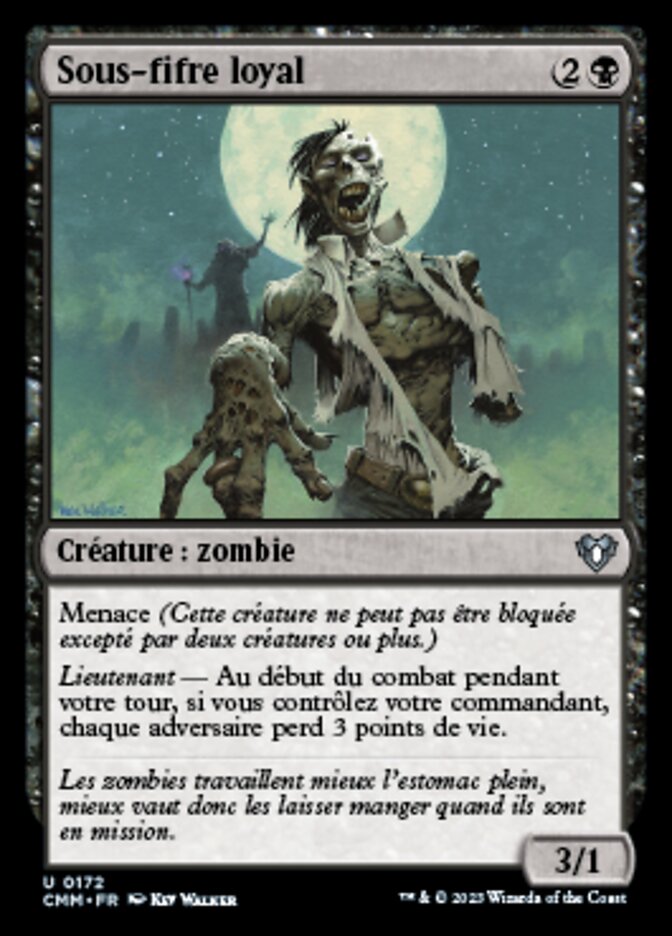 image Sous-fifre loyal