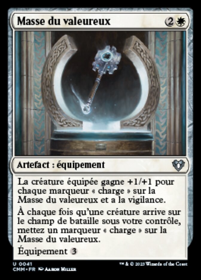 image Masse du valeureux