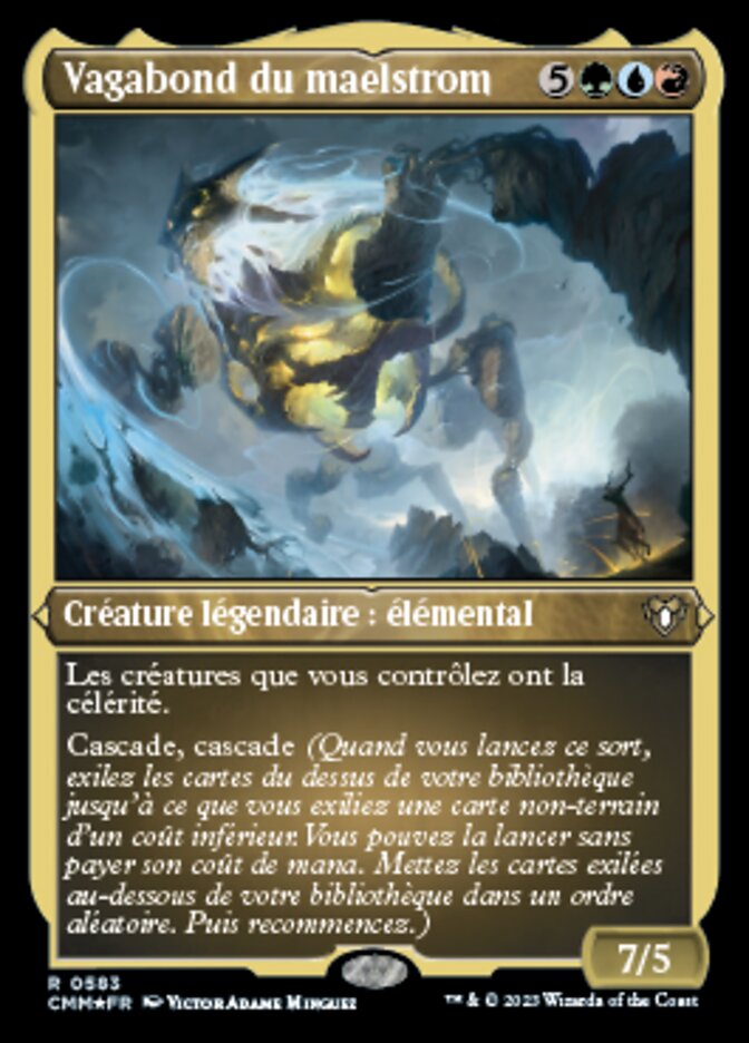 image Vagabond du maelstrom