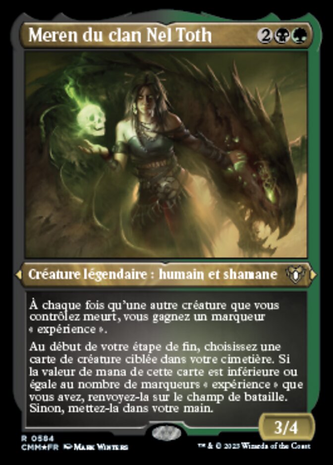 image Meren du clan Nel Toth