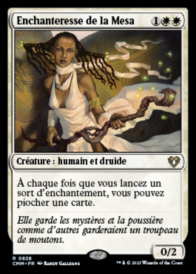 image Enchanteresse de la Mesa