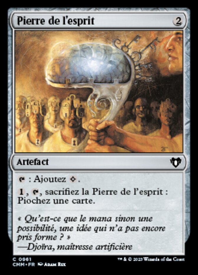 image Pierre de l'esprit