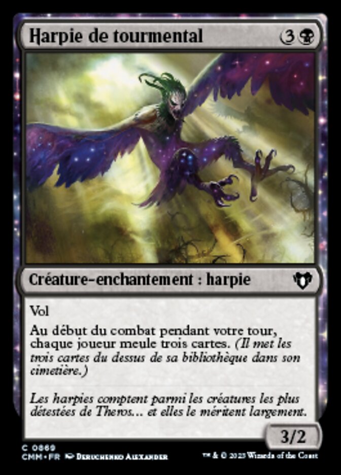 image Harpie de tourmental