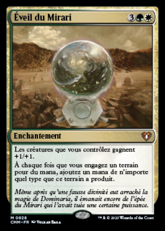 image Éveil du Mirari