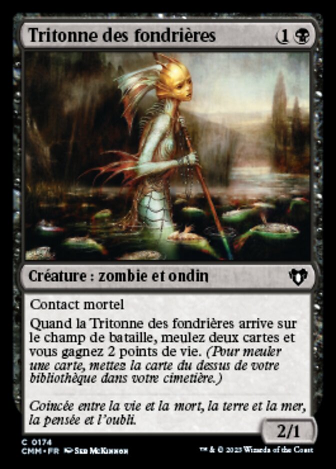 image Tritonne des fondrières