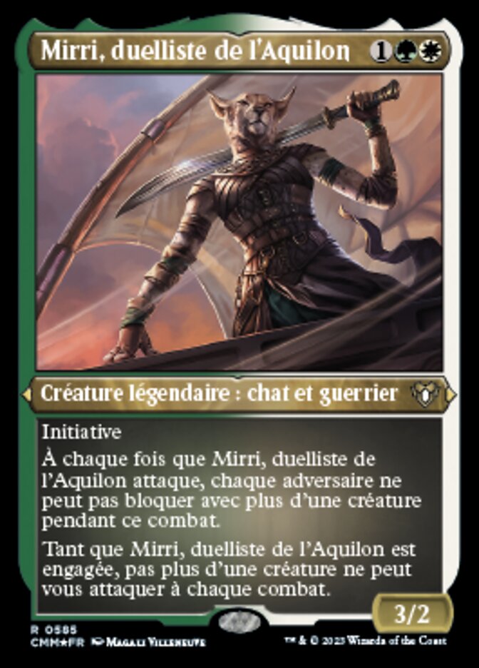 image Mirri, duelliste de l'Aquilon