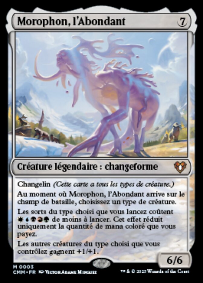 image Morophon, l'Abondant