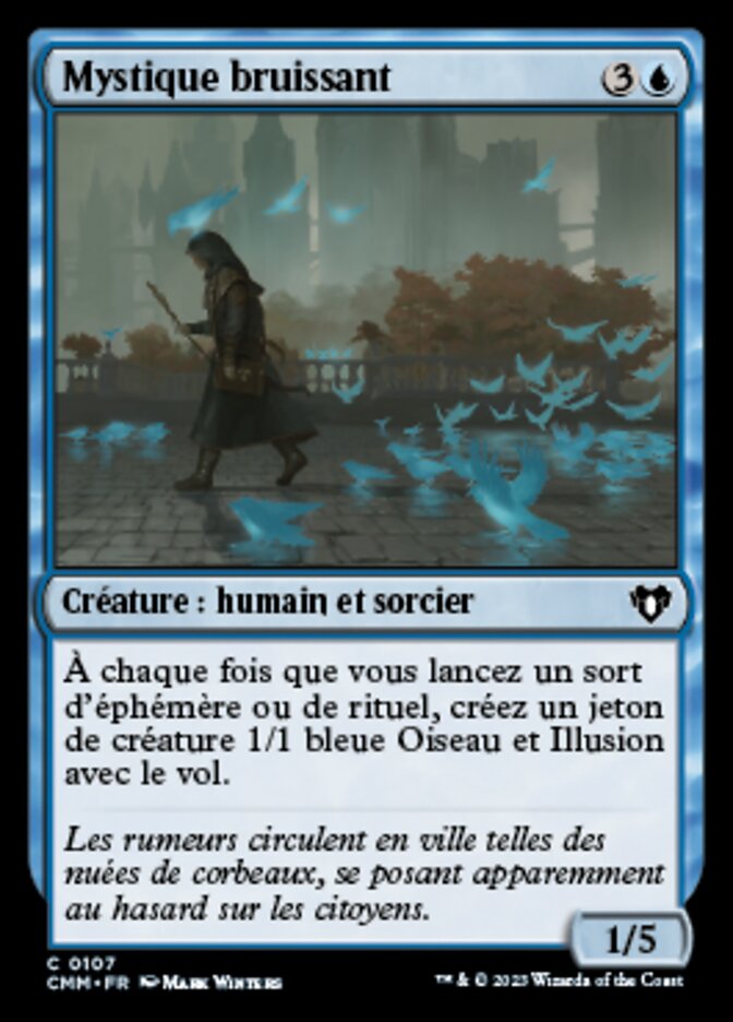 image Mystique bruissant