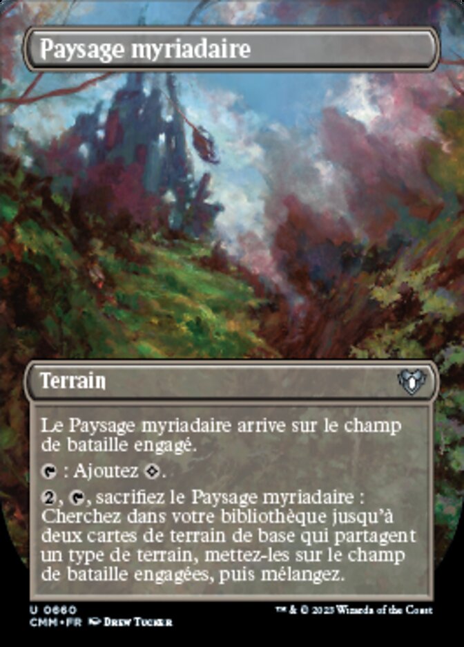 image Paysage myriadaire