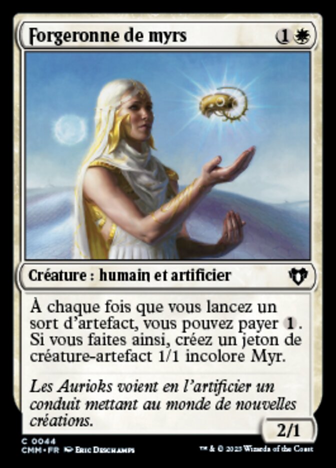 image Forgeronne de myrs