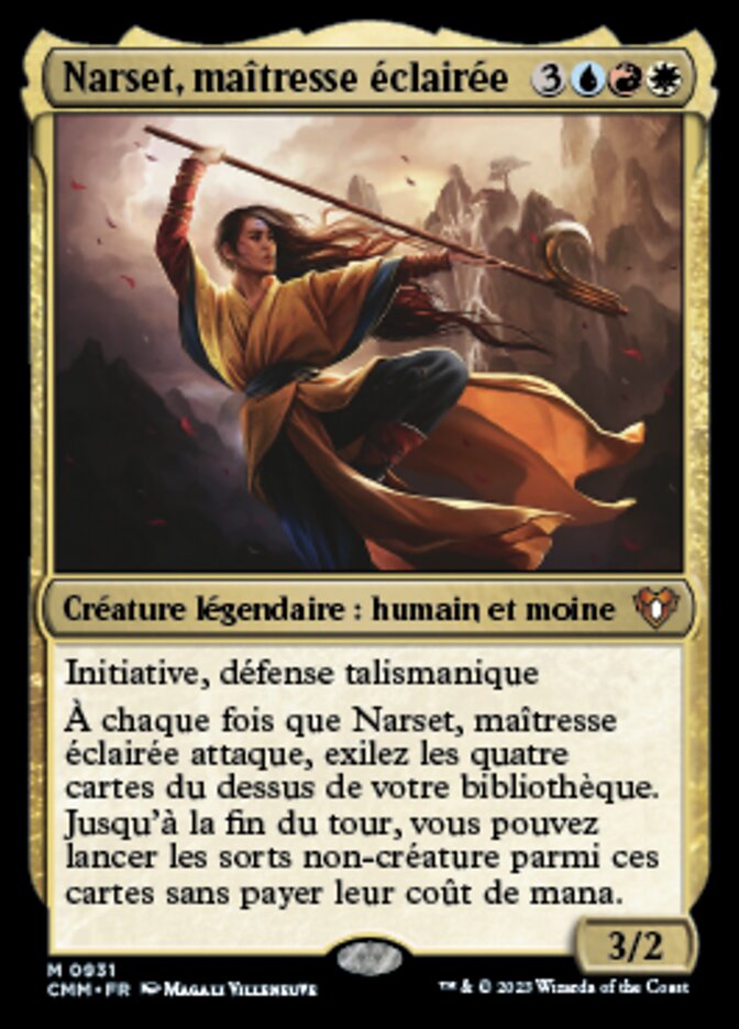 image Narset, maîtresse éclairée