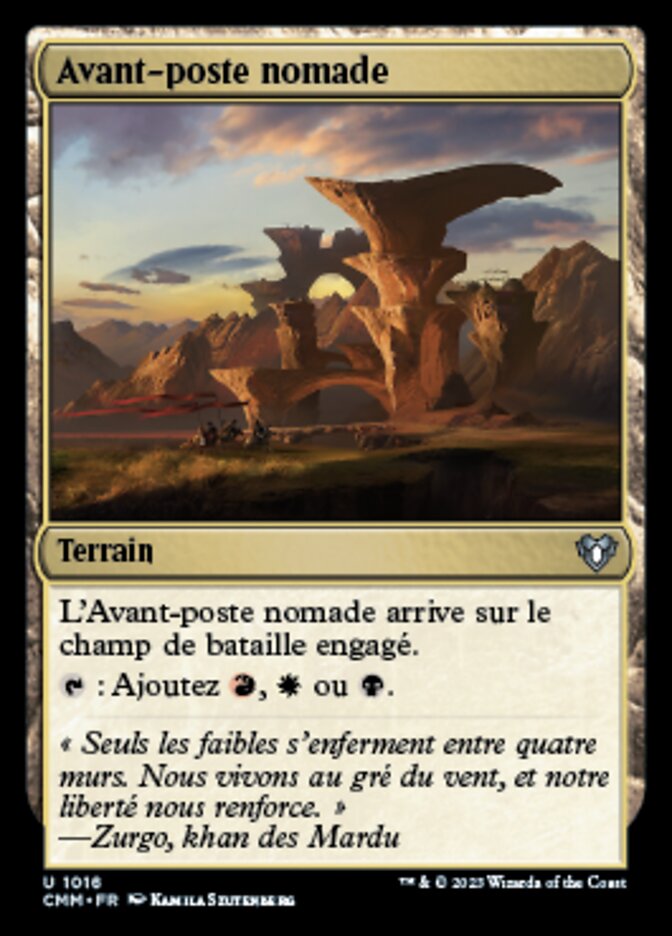 image Avant-poste nomade