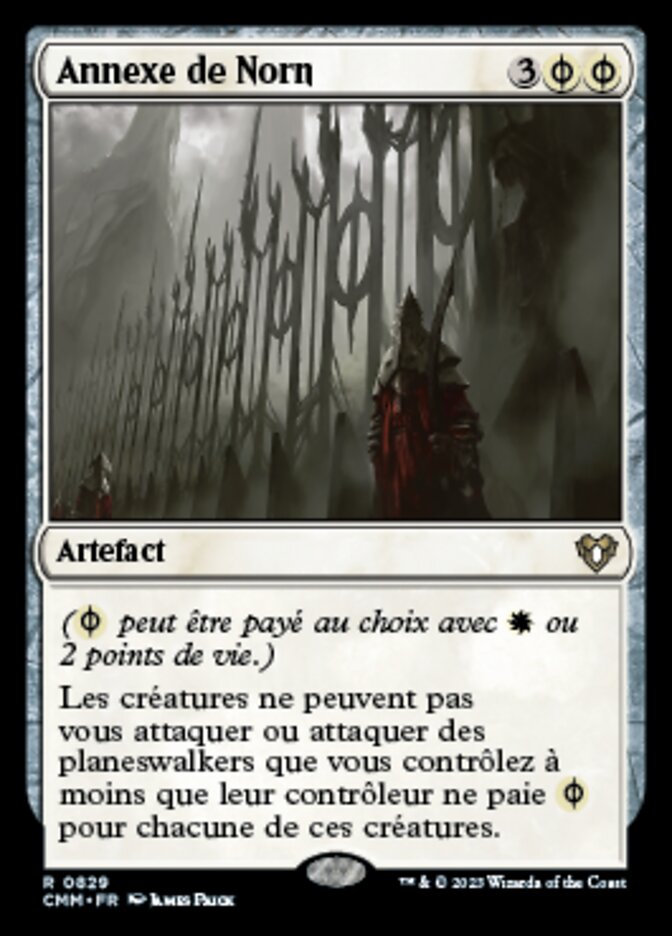 image Annexe de Norn