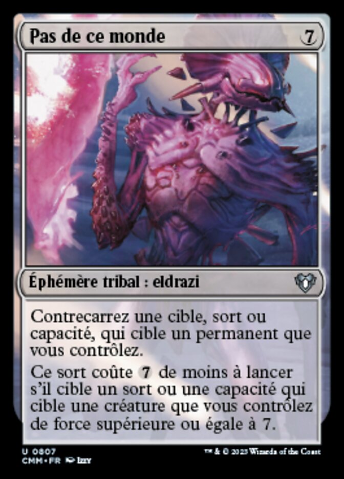 image Pas de ce monde