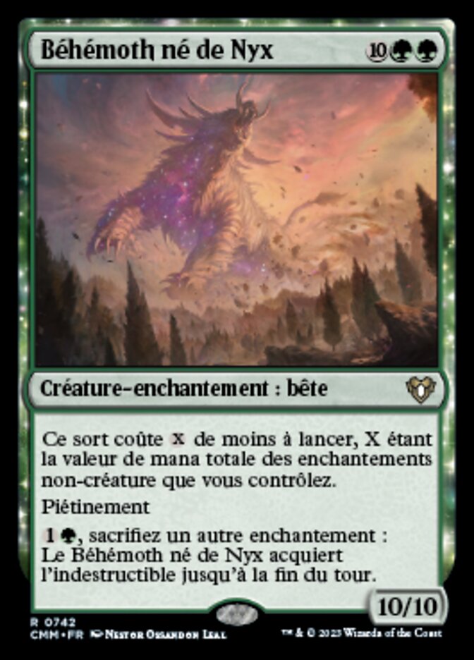 image Béhémoth né de Nyx