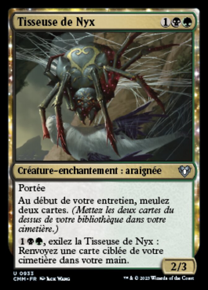 image Tisseuse de Nyx