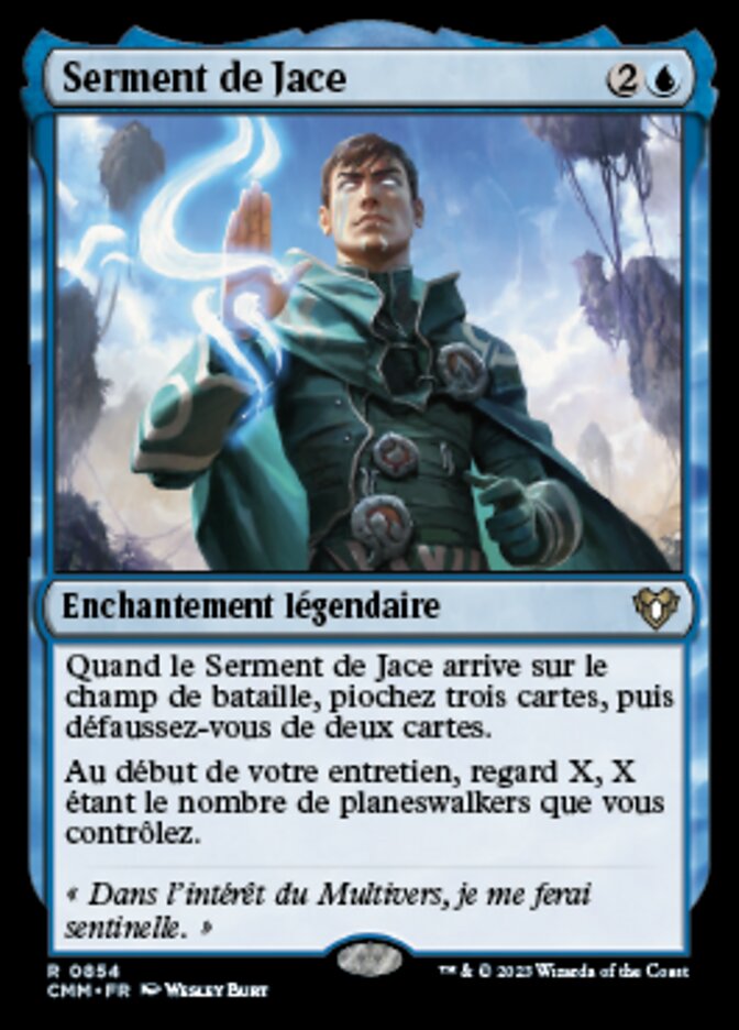 image Serment de Jace
