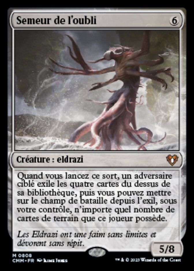 image Semeur de l'oubli