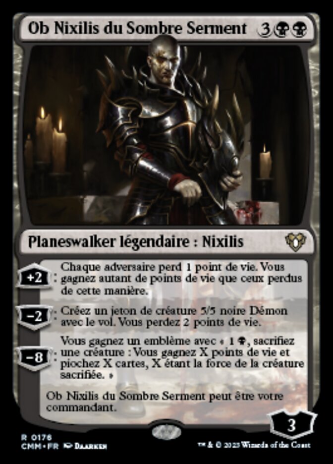 image Ob Nixilis du Sombre Serment