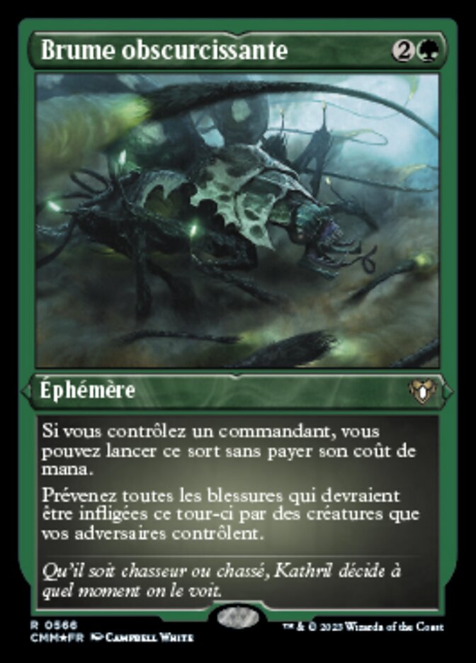 image Brume obscurcissante