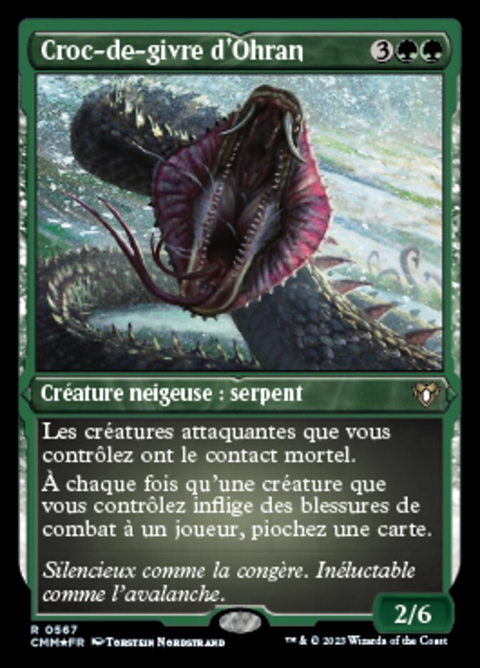 image Croc-de-givre d'Ohran