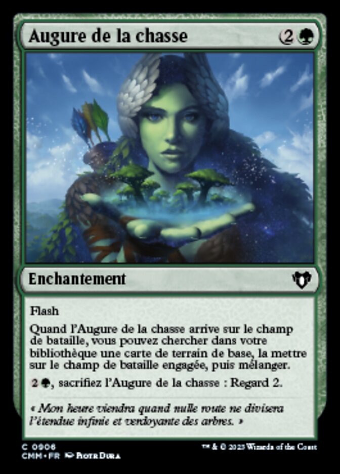 image Augure de la chasse