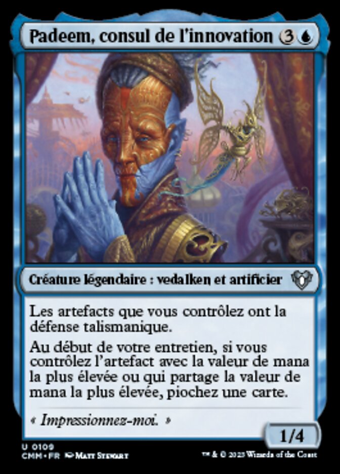 image Padeem, consul de l'innovation