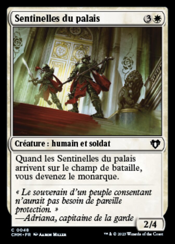 image Sentinelles du palais