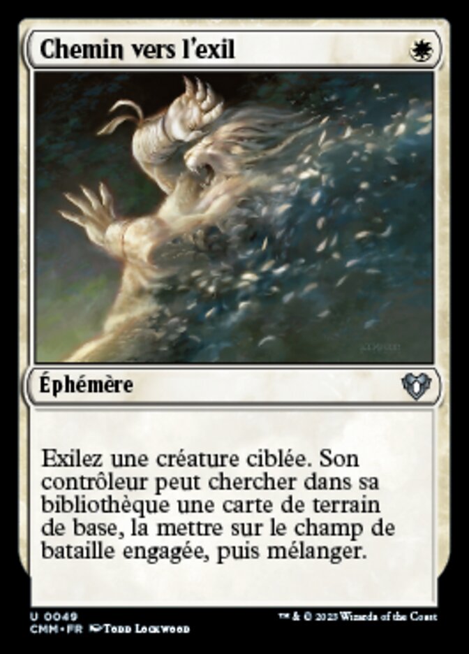 image Chemin vers l'exil