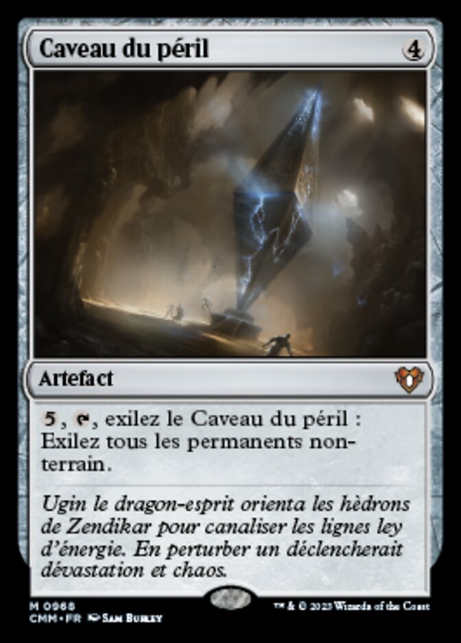 image Caveau du péril