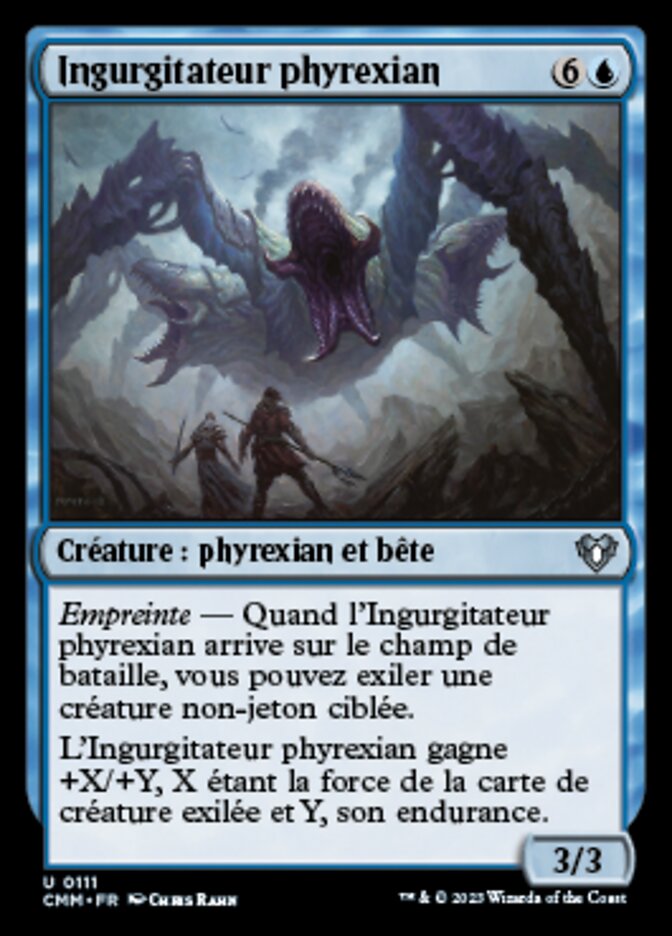 image Ingurgitateur phyrexian
