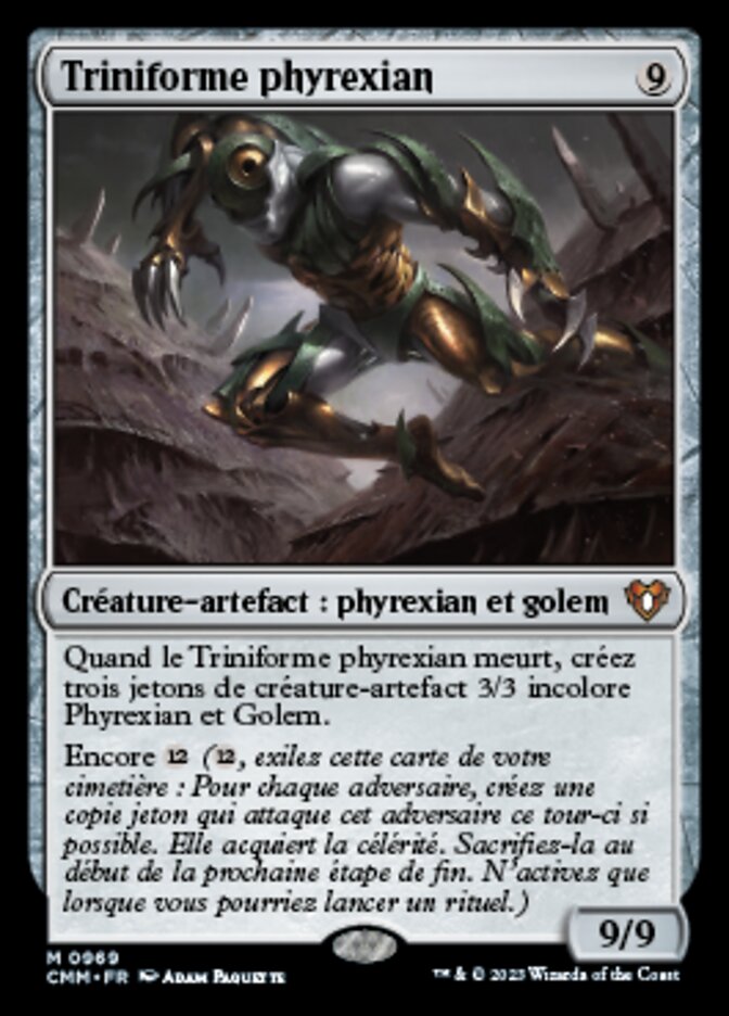 image Triniforme phyrexian