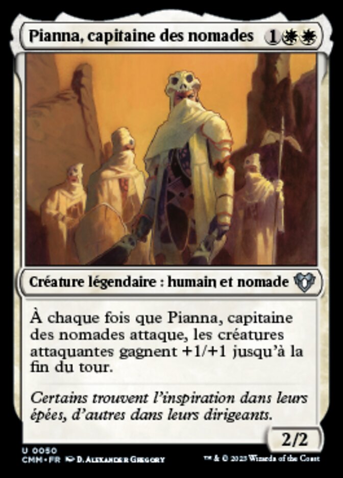 image Pianna, capitaine des nomades