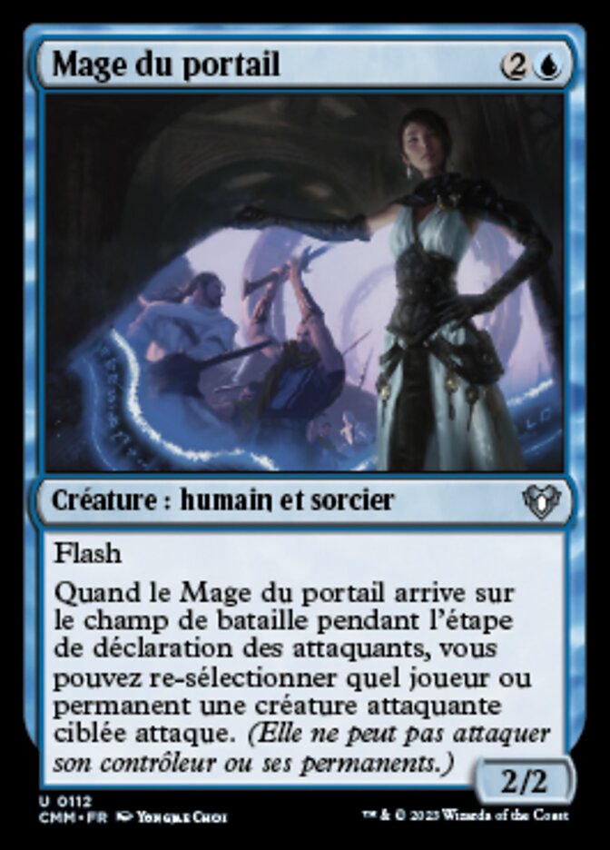 image Mage du portail