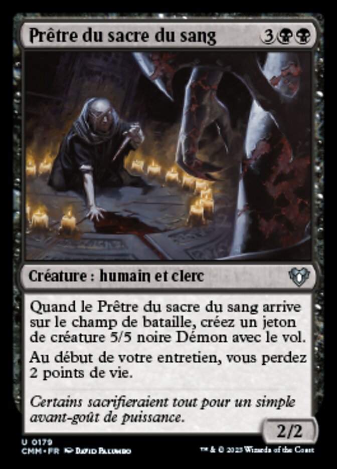 image Prêtre du sacre du sang