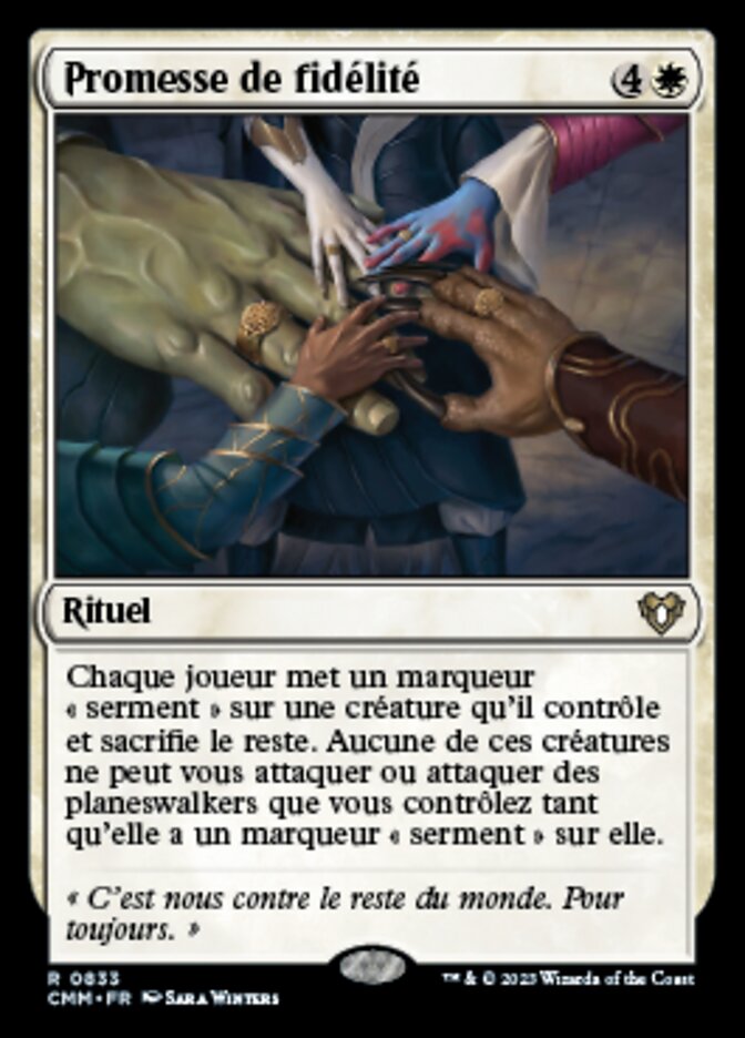 image Promesse de fidélité