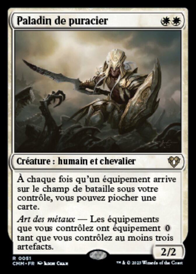 image Paladin de puracier
