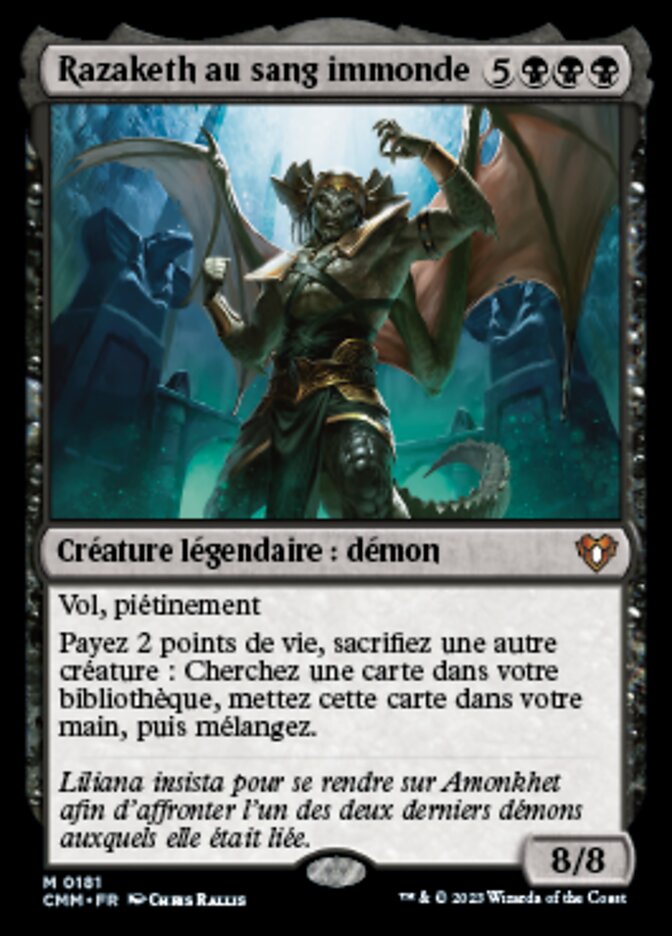 image Razaketh au sang immonde