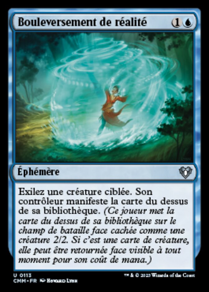 image Bouleversement de réalité