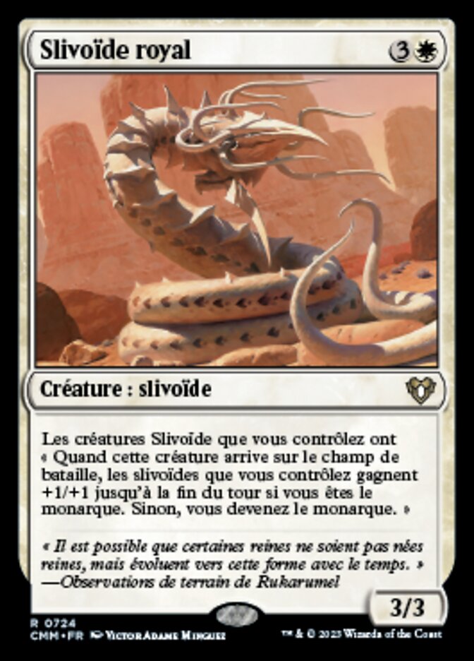 image Slivoïde royal