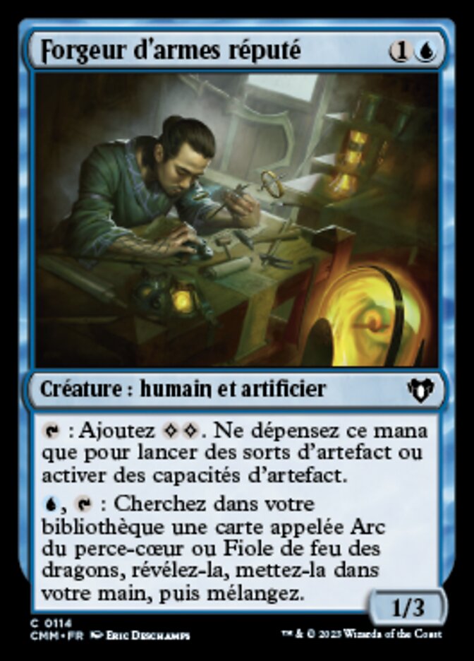 image Forgeur d'armes réputé