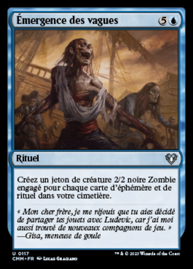 image Émergence des vagues