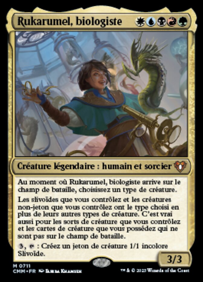 image Rukarumel, biologiste