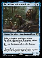 Sai, maître mécanoptériste