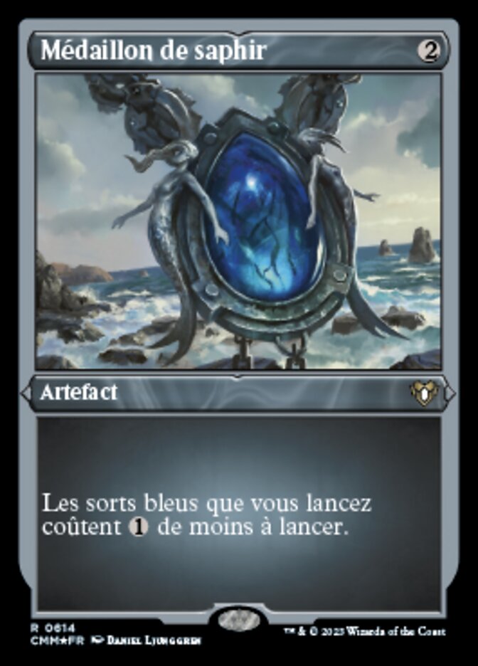 image Médaillon de saphir