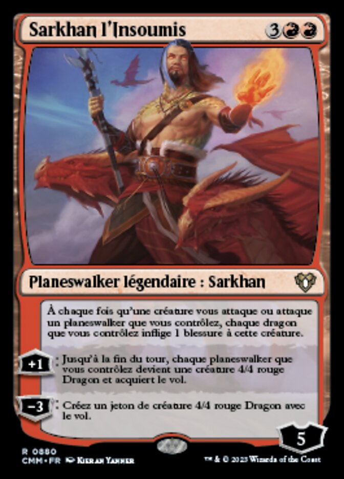 image Sarkhan l'Insoumis