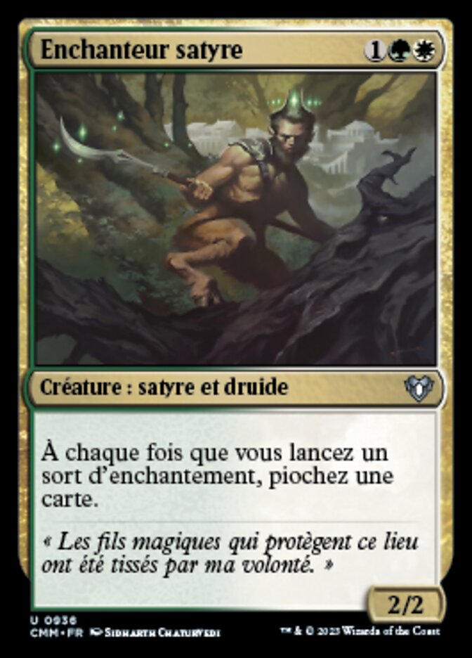 image Enchanteur satyre